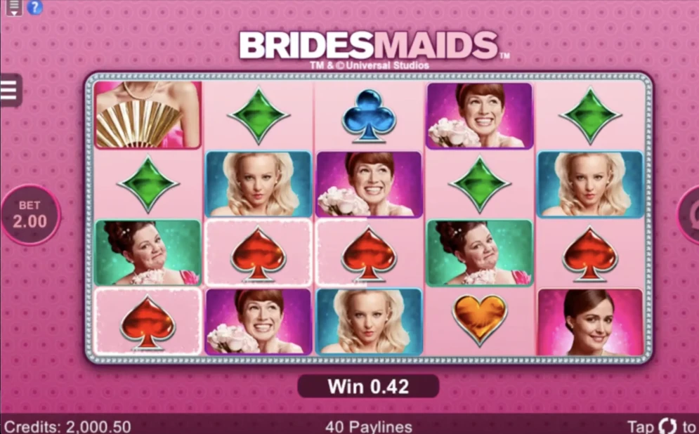Bridesmaids Slot